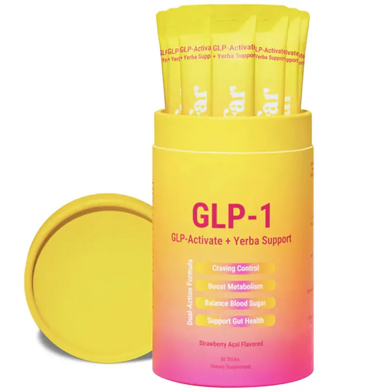 Mate Tea Strawberry Stick GLP-1 Drink Mix