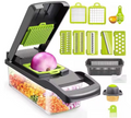 14-Piece Multifunctional Grater & Slicer Set